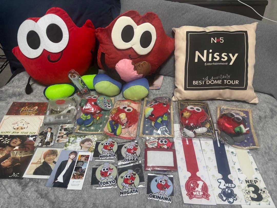 【バラ売り まとめ売り 可能】Nissyグッズ 西島隆弘