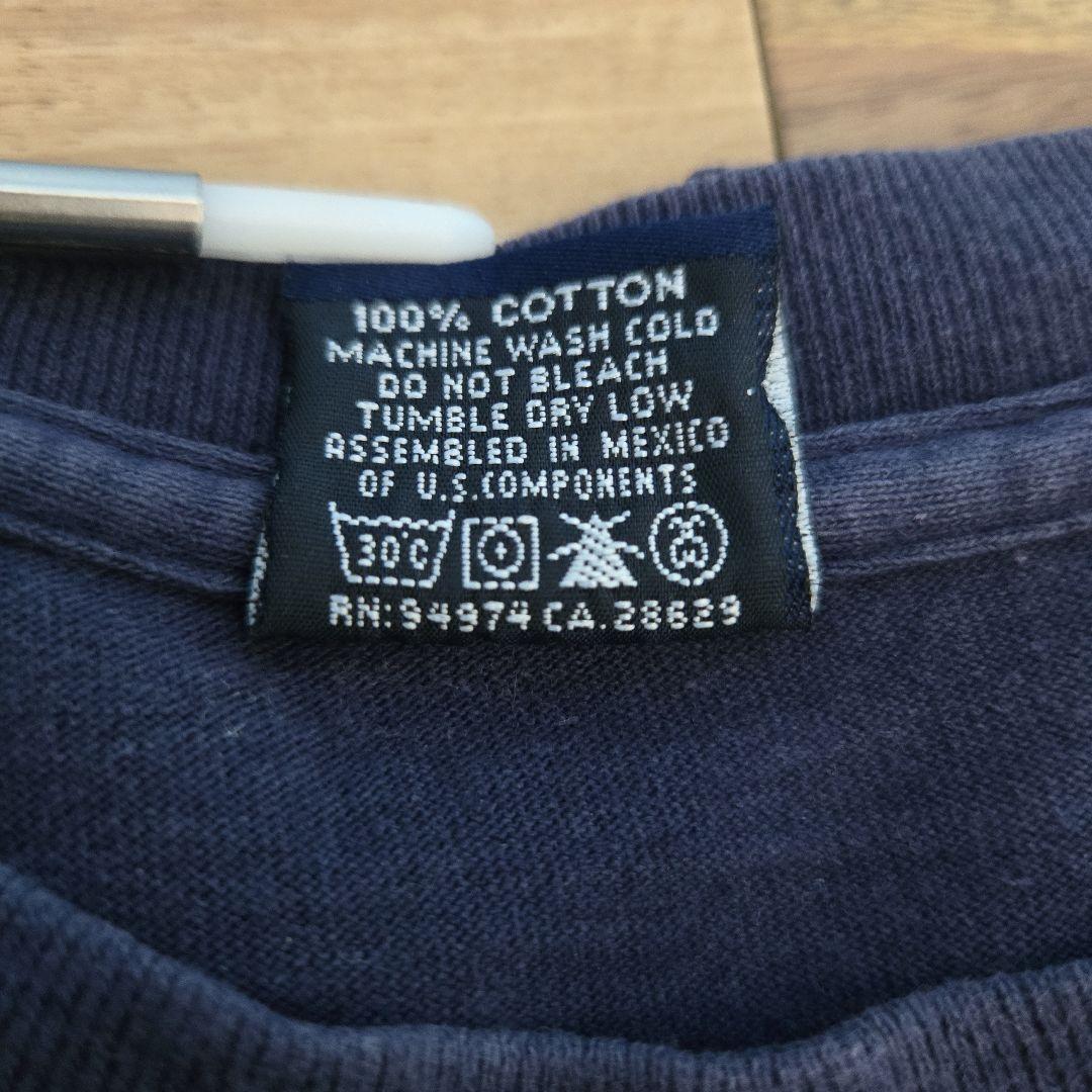 90s old stussy 紺タグ ステューシー Tシャツ xl