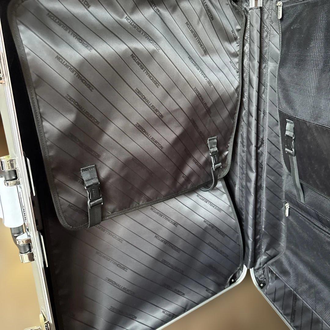 専用品【新品未使用】無骨なゼロハリバートンアルミ製スーツケースZRG28-SI