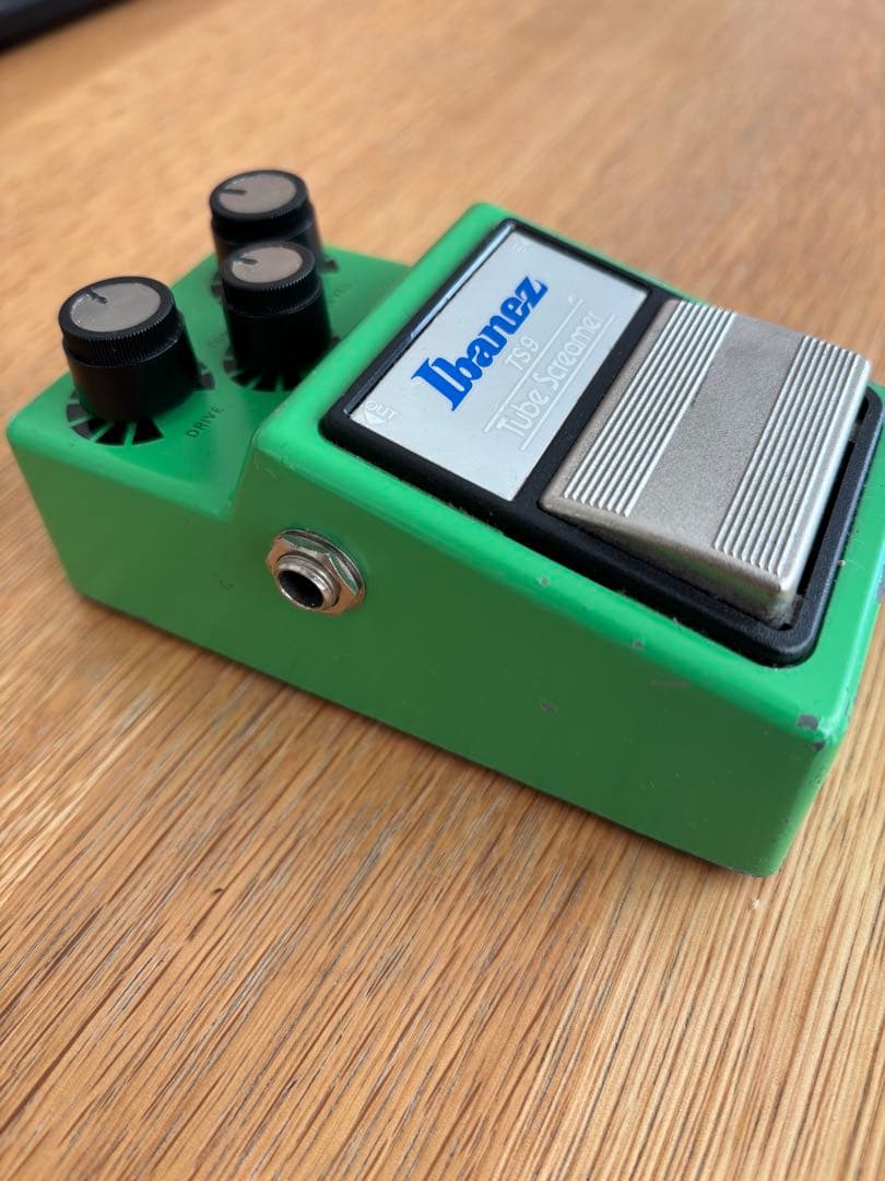 アイバニーズ　TS9 Tube Screamer 動作確認済み