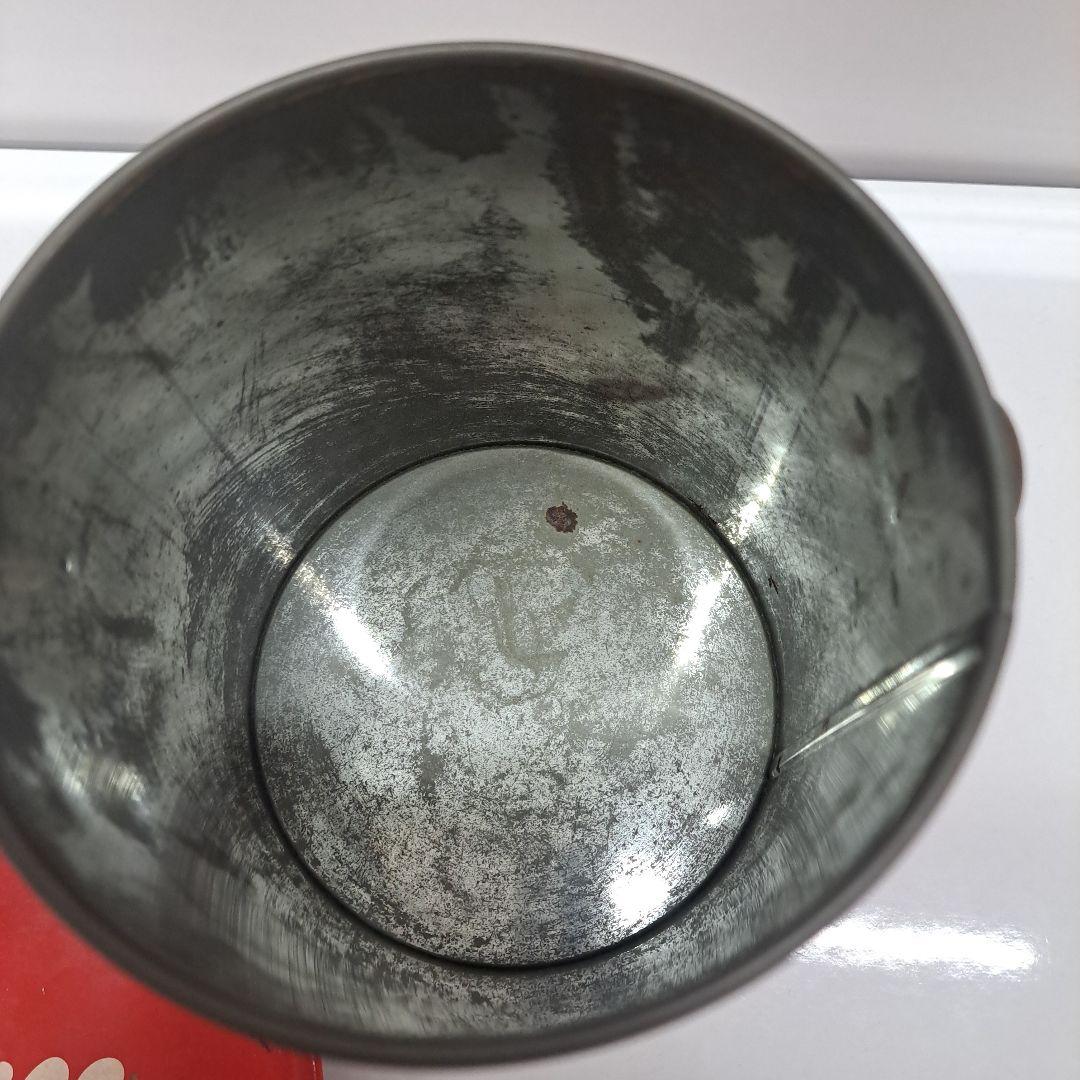 Milky 玩具菓子　不二家　ポコちゃんの缶