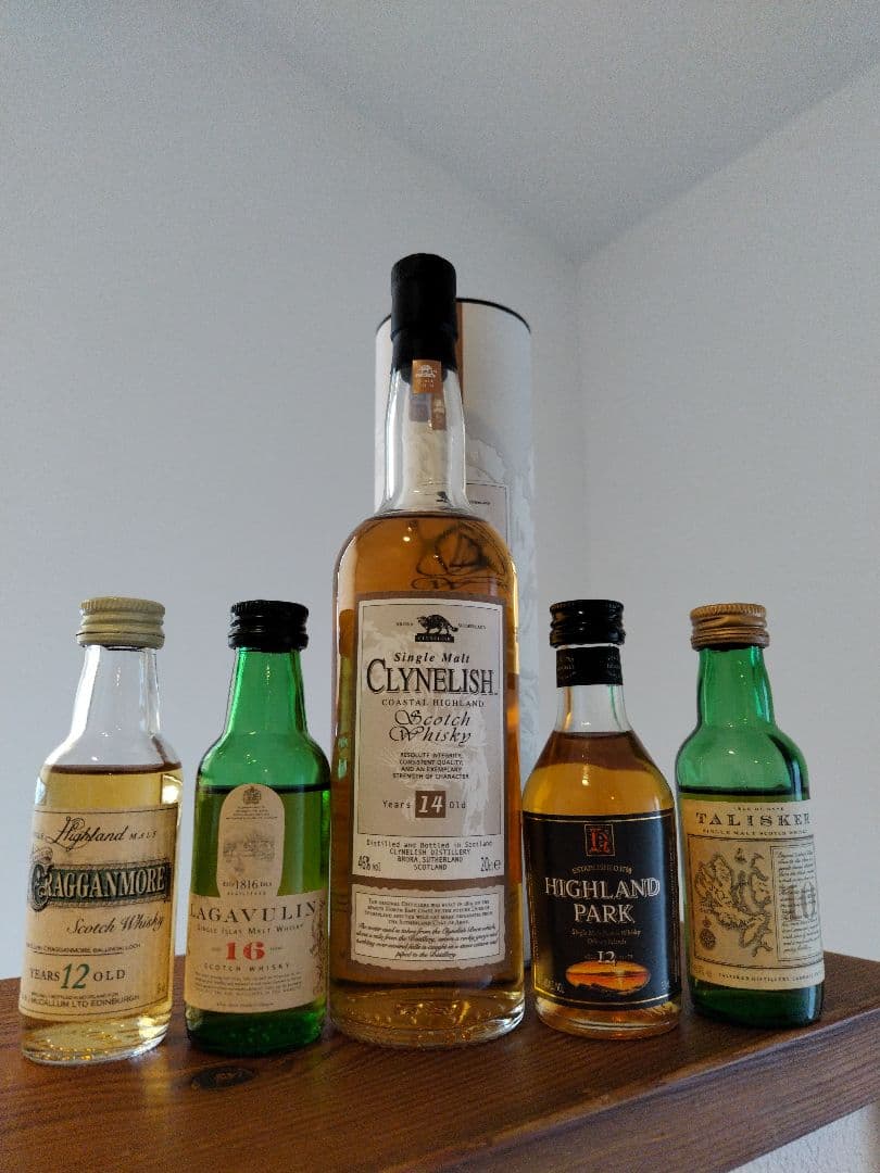 クライヌリッシュ旧ボトル&ミニボトルセット