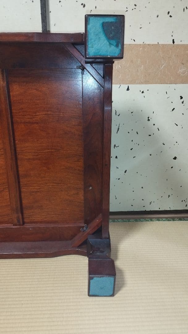 【直接引取】【 昭和レトロ 】高級 座卓 ローテーブル ２セット