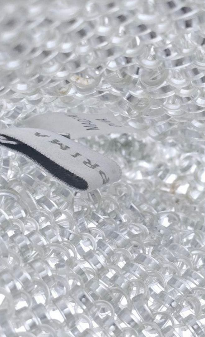 美品✨アンテプリマ スクエア ミディアム シルバー チェーン