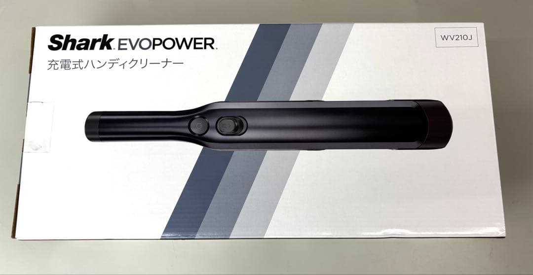 未使用品 Shark シャーク 充電式ハンディクリーナー WV210J