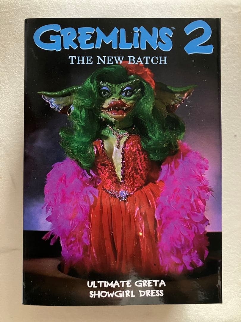 NECA グレムリン SDCC2023 コミコン限定 グレタ フィギュア