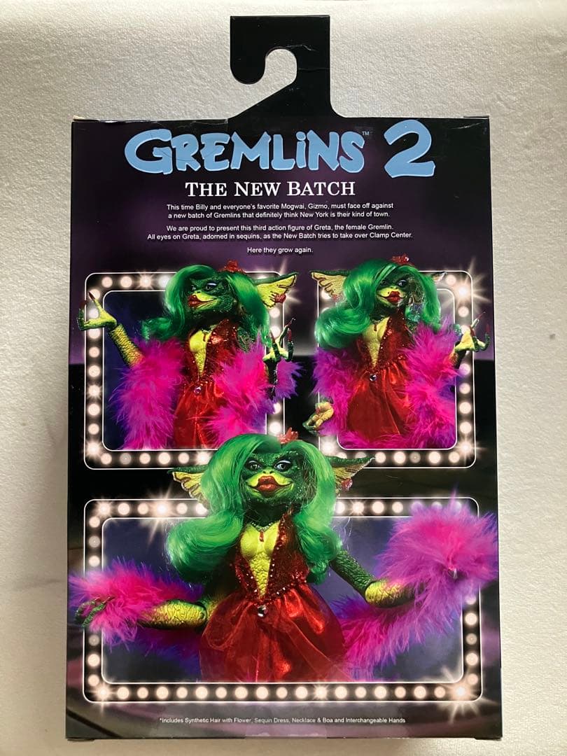 NECA グレムリン SDCC2023 コミコン限定 グレタ フィギュア