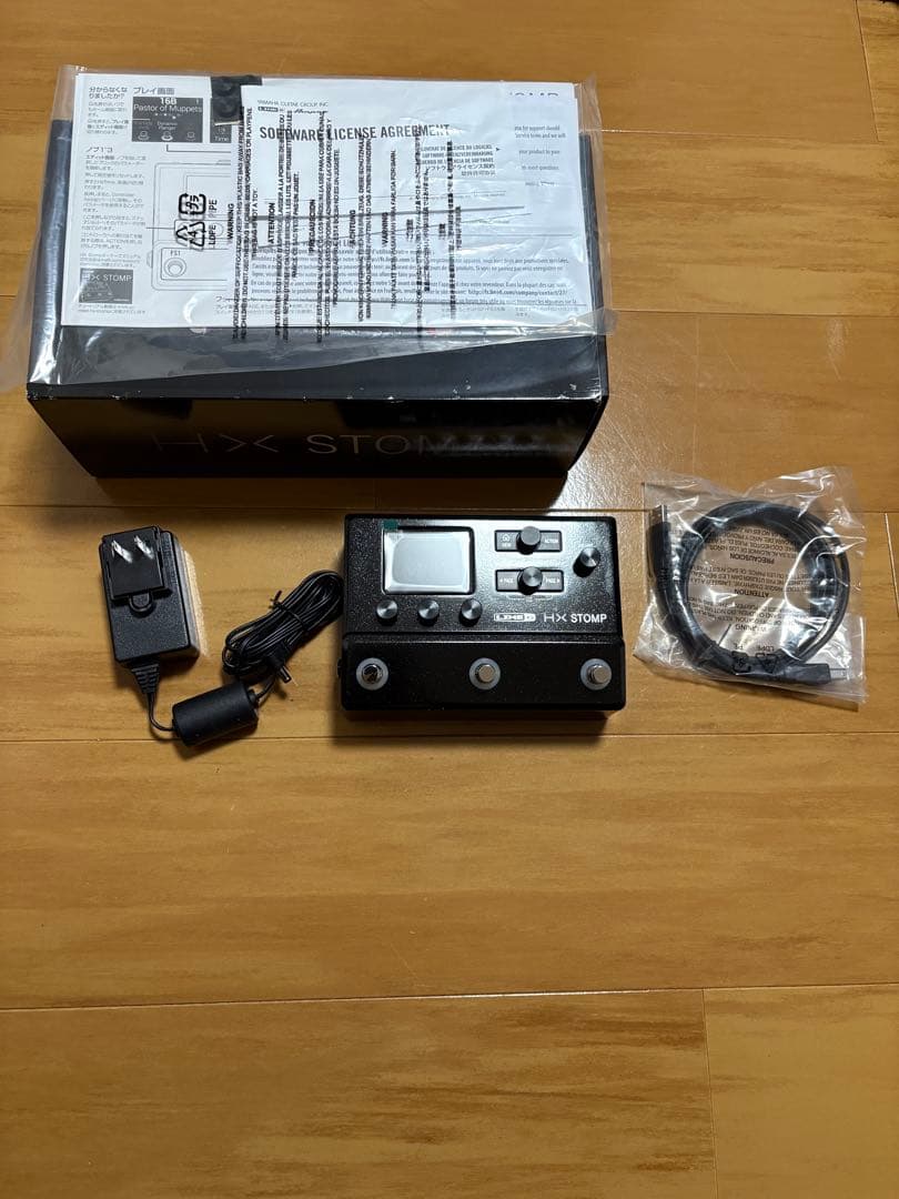 Line 6 HX Stomp エフェクター