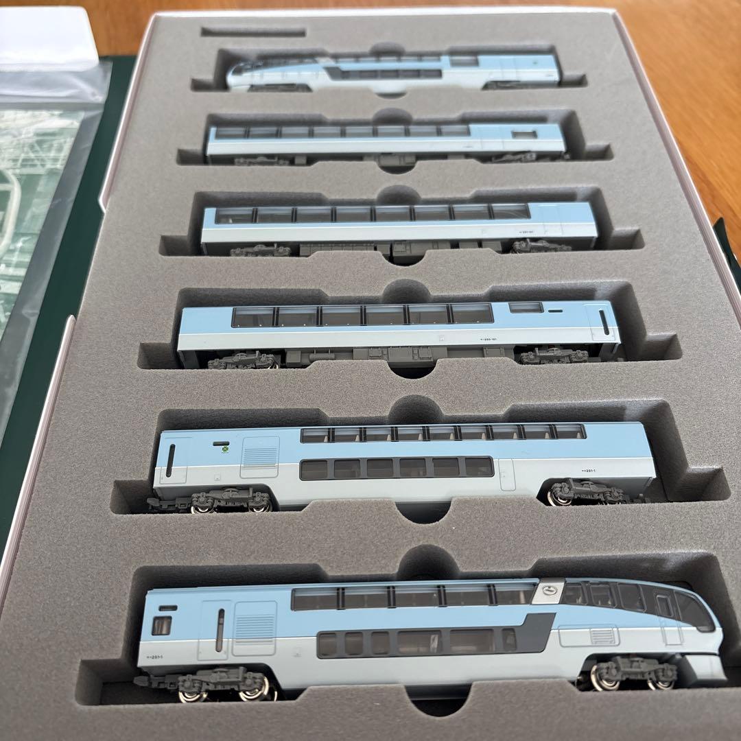 【新同】KATO 10-177 251系 スーパービュー踊り子6両セット②