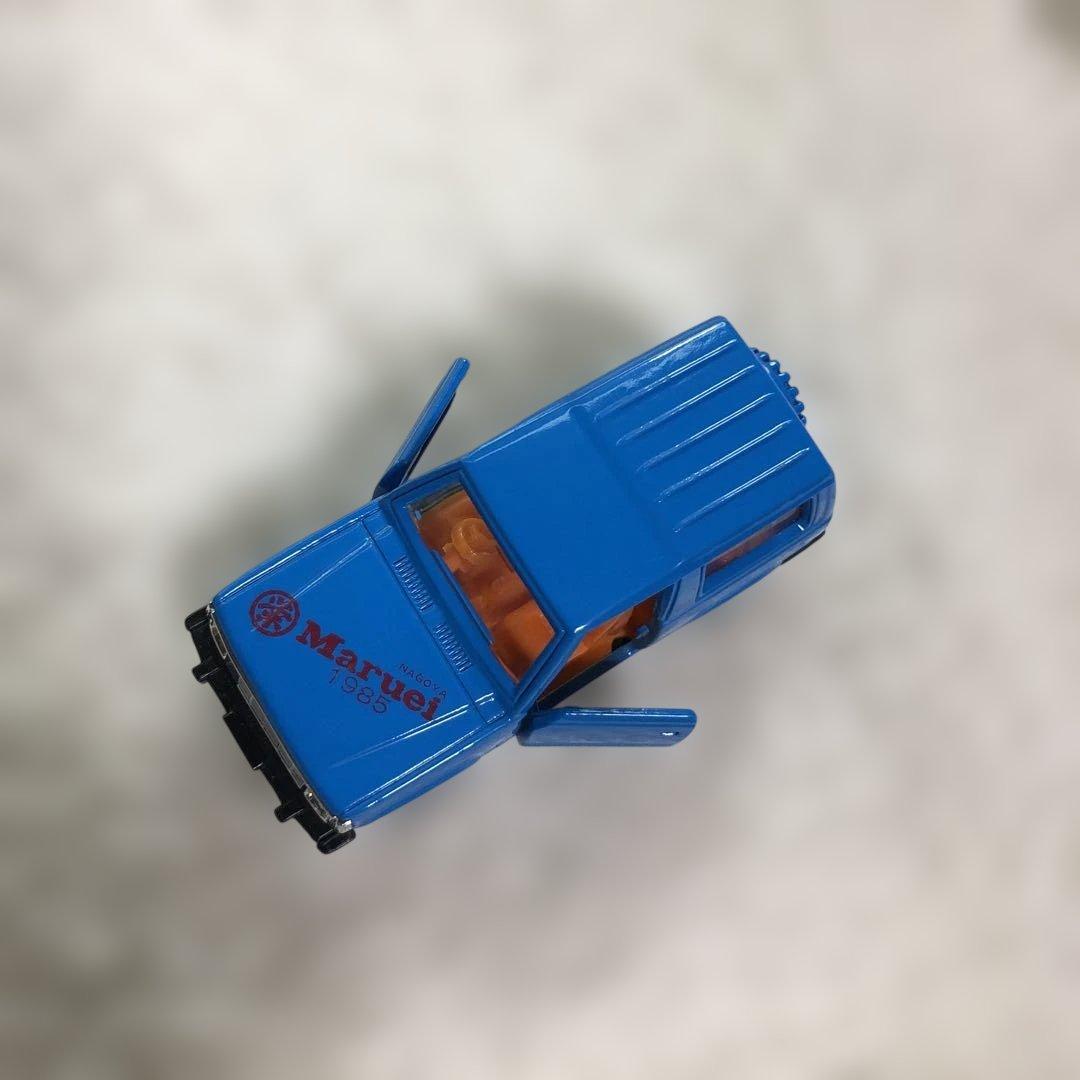 丸栄特注　三菱　パジェロ　黒箱　日本製　NO69 トミカ　tomica