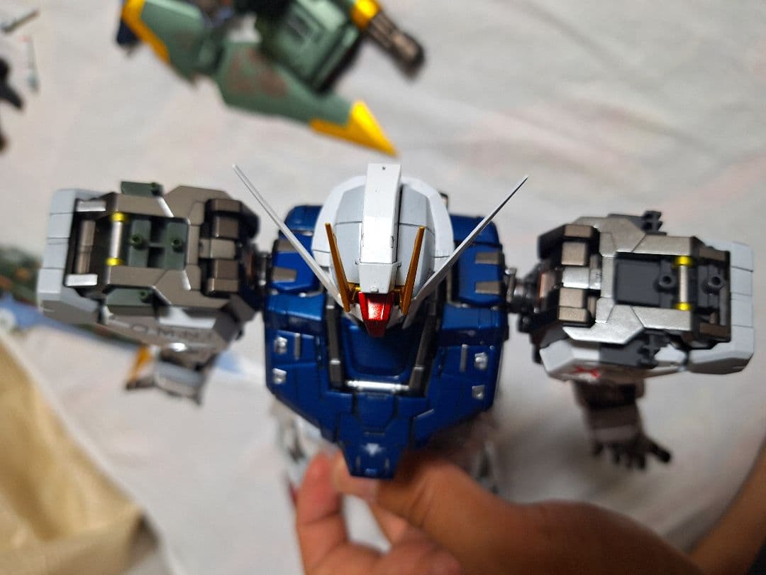 PG パーフェクトストライクガンダム　塗装完成品