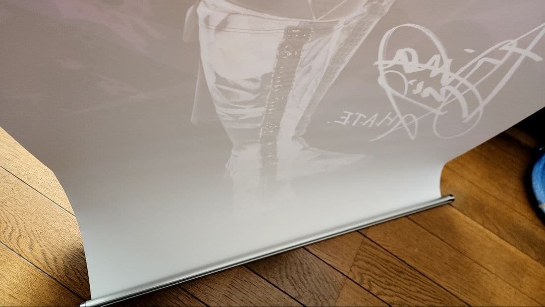 スターダム　吏南　等身大タペストリー　2025　女子プロレス　HATE