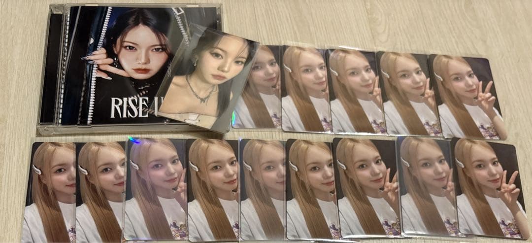 NiziU アヤカ トレカまとめ売り