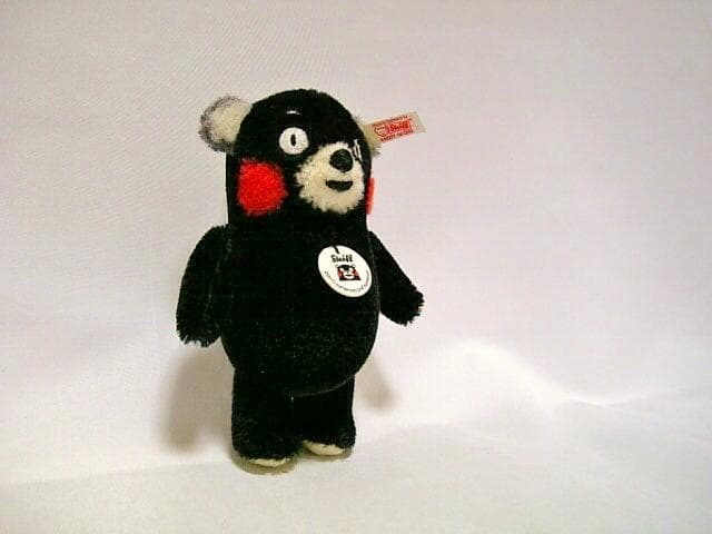 ◆Steiff　シュタイフ　くまモン　ぬいぐるみ　キーリング◆限定3500体◆