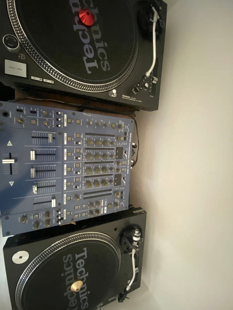 Technics SL-1200MK5 & TASCAM X-9 セット