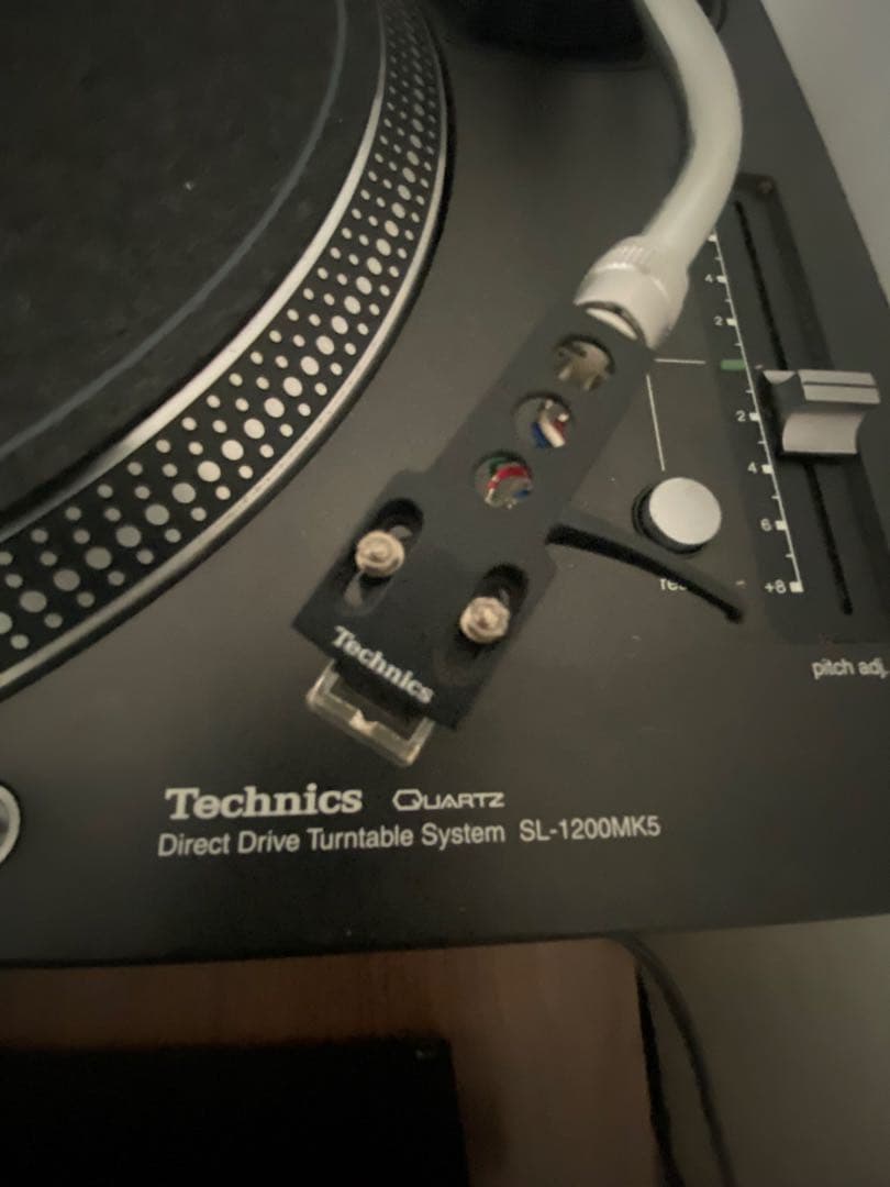 Technics SL-1200MK5 & TASCAM X-9 セット