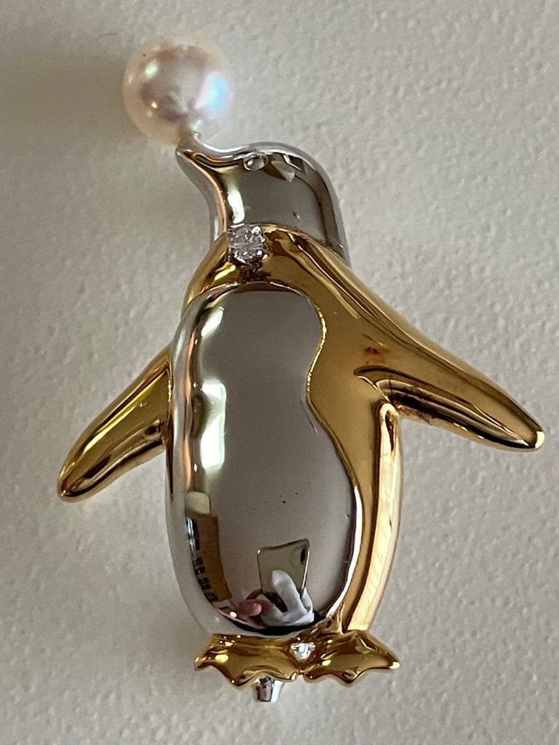 MIKIMOTO ミキモト　パール　ブローチ