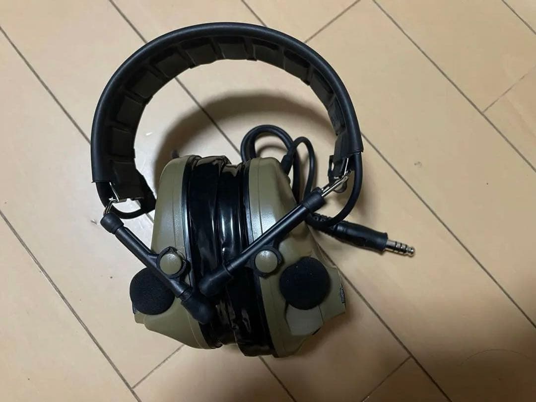 TAC-SKY comtac Ⅲ DE　ヘッドセット　サバゲー　コムタック