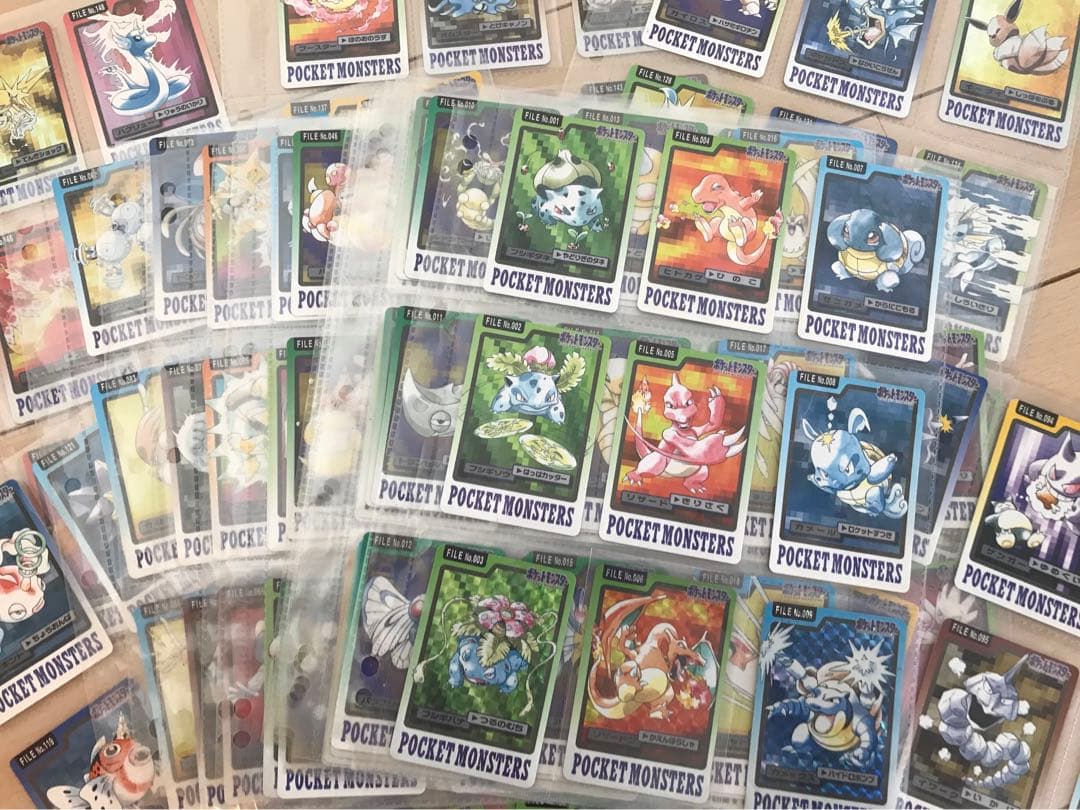 ポケモンカード　カードダス　151種