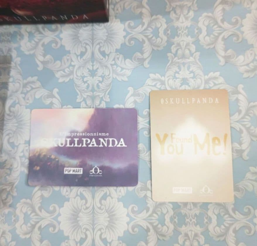 SKULLPANDA【Mist＆Sandman】スカルパンダ　ぬいぐるみ