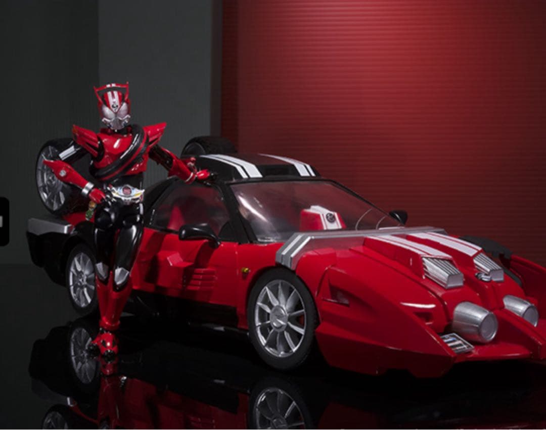 S.H.Figuarts TRIDORON/トライドロン/仮面ライダードライブ