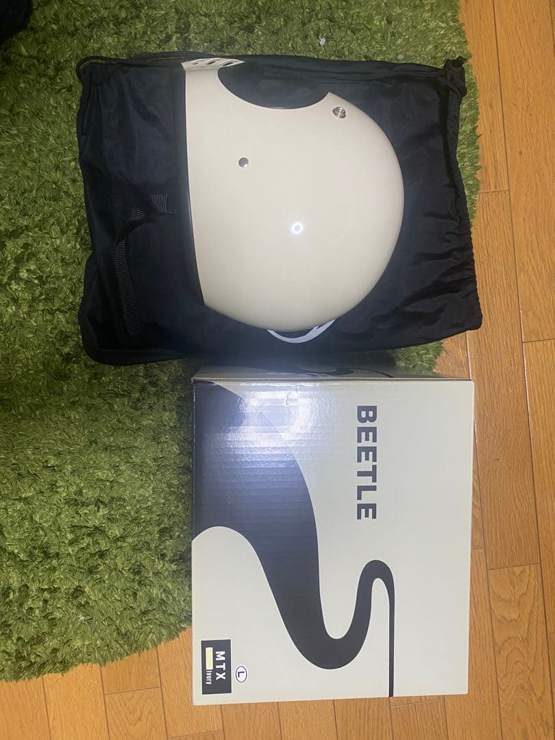 BEETLE MTX アイボリー　L