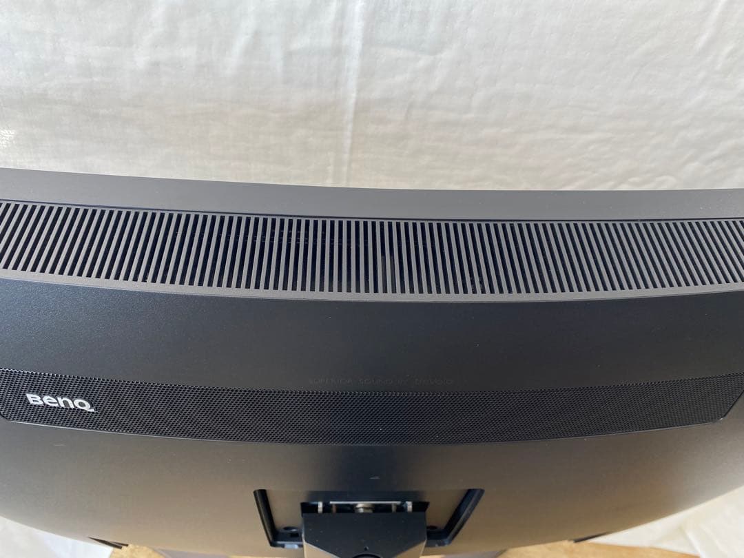 BenQ EW3880R 37.5インチ 湾曲ウルトラワイドモニター