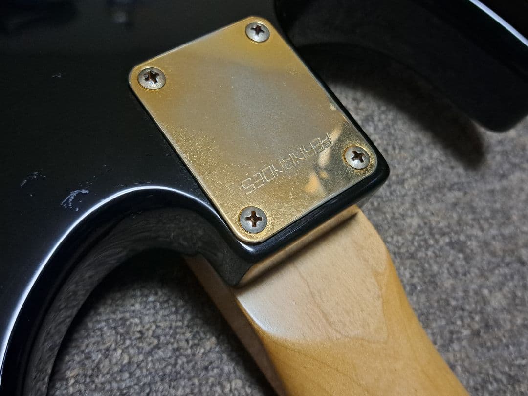 FERNANDES エレキギター FR series ブラック