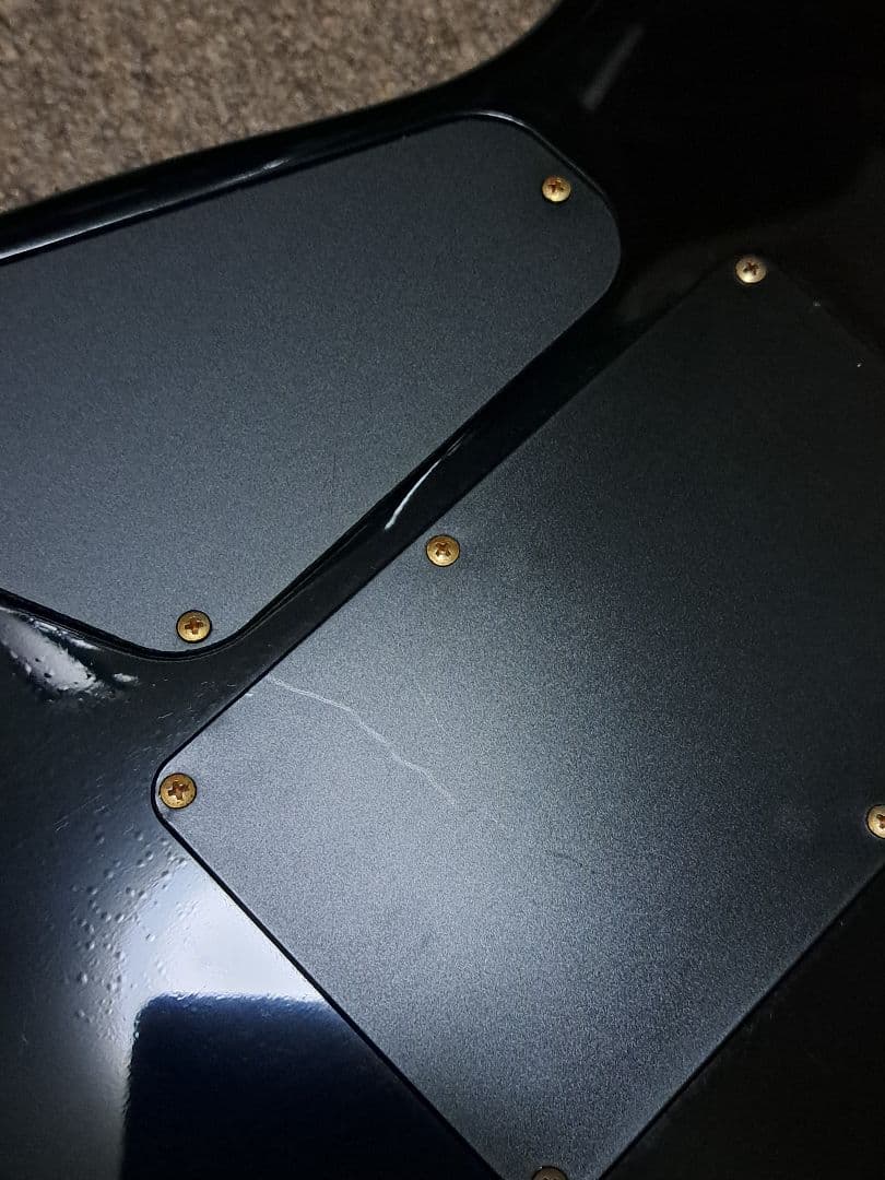 FERNANDES エレキギター FR series ブラック