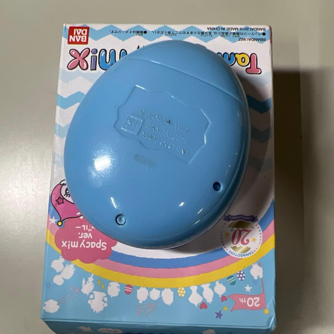 G621たまごっちTamagotchi m!x Spacy m!x verブルー