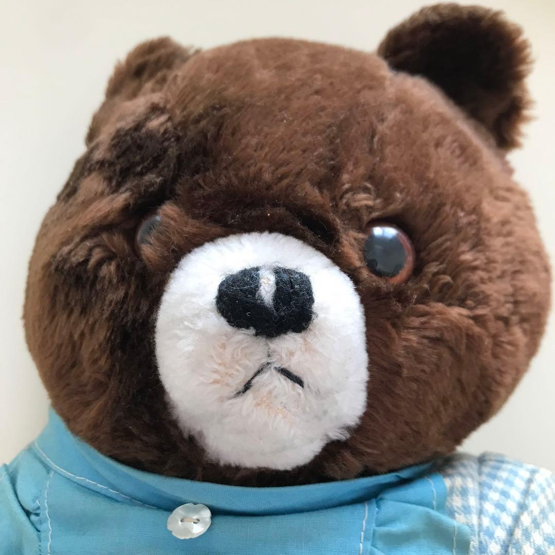 ファミリア　レトロ　ヌイグルミ