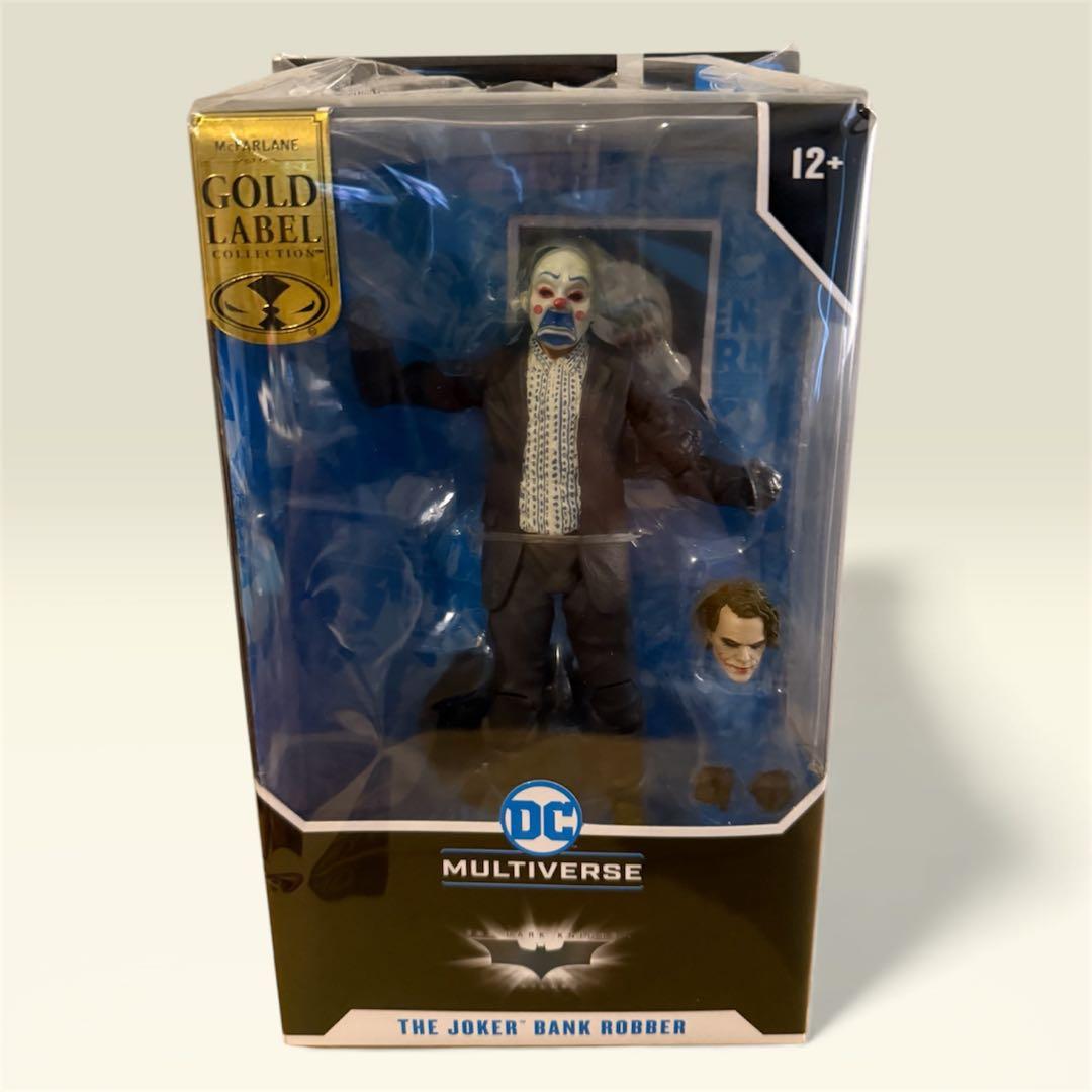 マクファーレン DCマルチバース ジョーカー 銀行強盗 ゴールドラベル