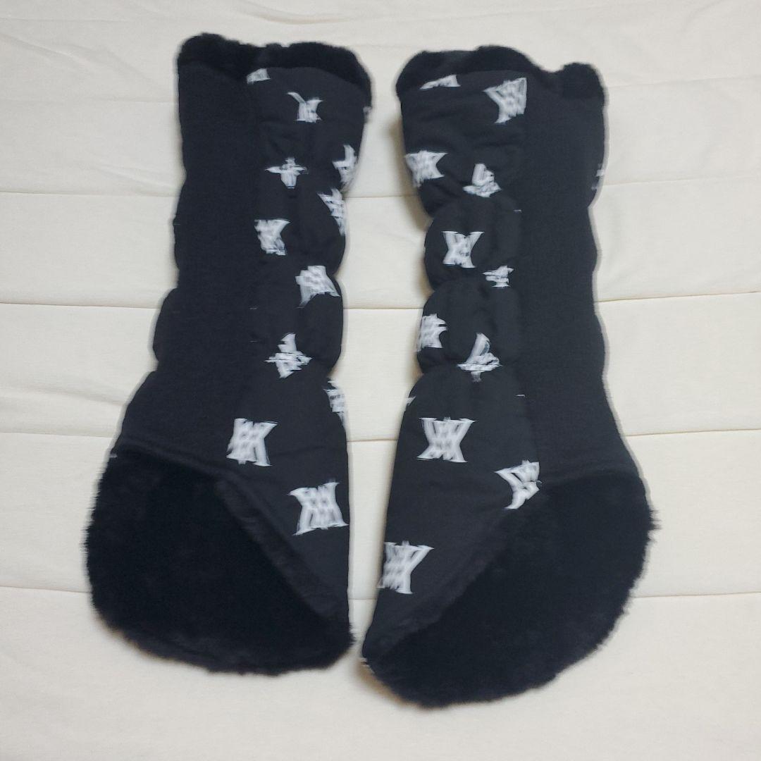 anewgolfレッグウォーマー　リバーシブル