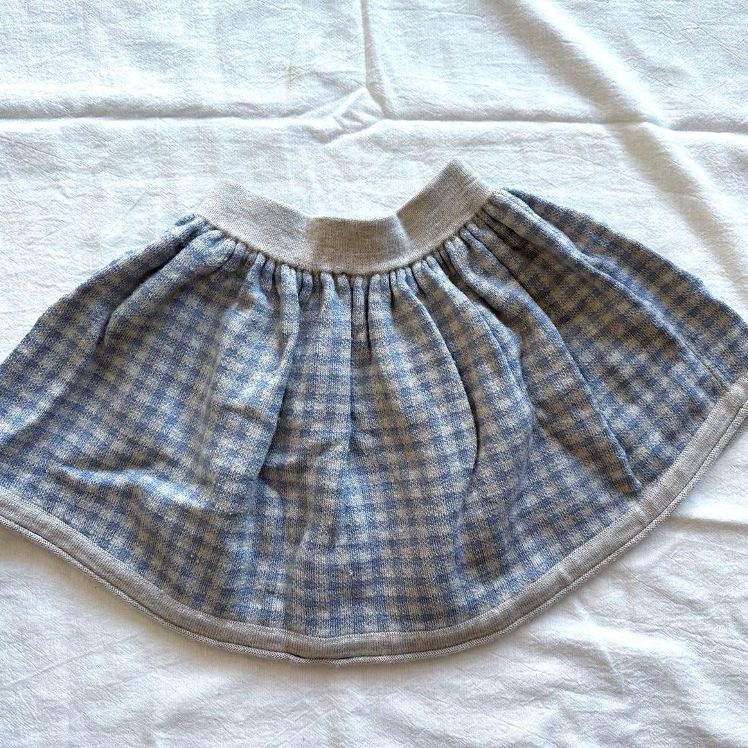 スカート SOOR PLOOM Erma Skirt Powder 6Y