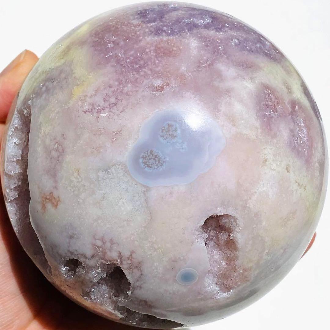 ★★★最終特価【ピンクアメジスト BIG スフィア 約1.4kg 10.5cm