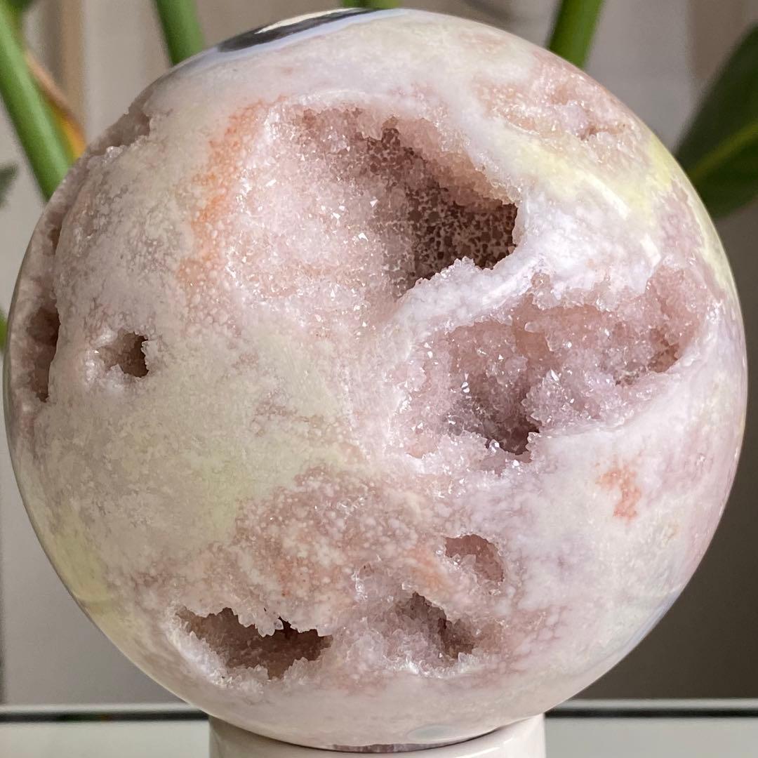 ★★★最終特価【ピンクアメジスト BIG スフィア 約1.4kg 10.5cm