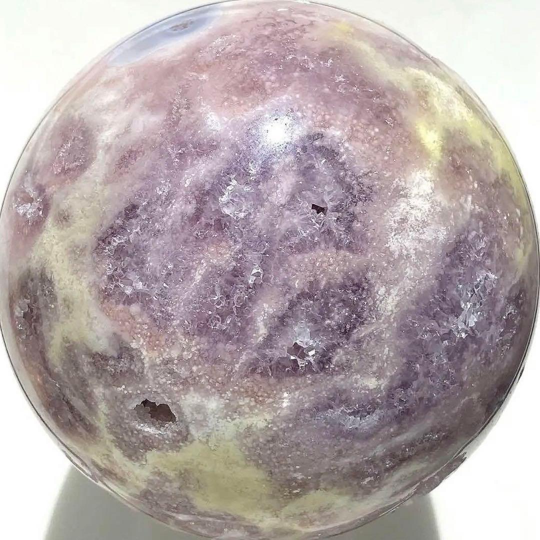 ★★★最終特価【ピンクアメジスト BIG スフィア 約1.4kg 10.5cm