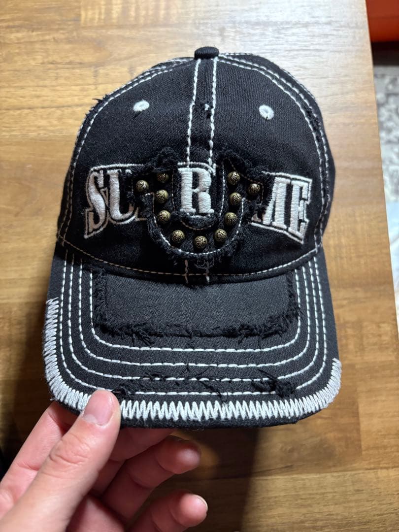 帽子 Supreme/True Religion Mesh Back 6-Panel