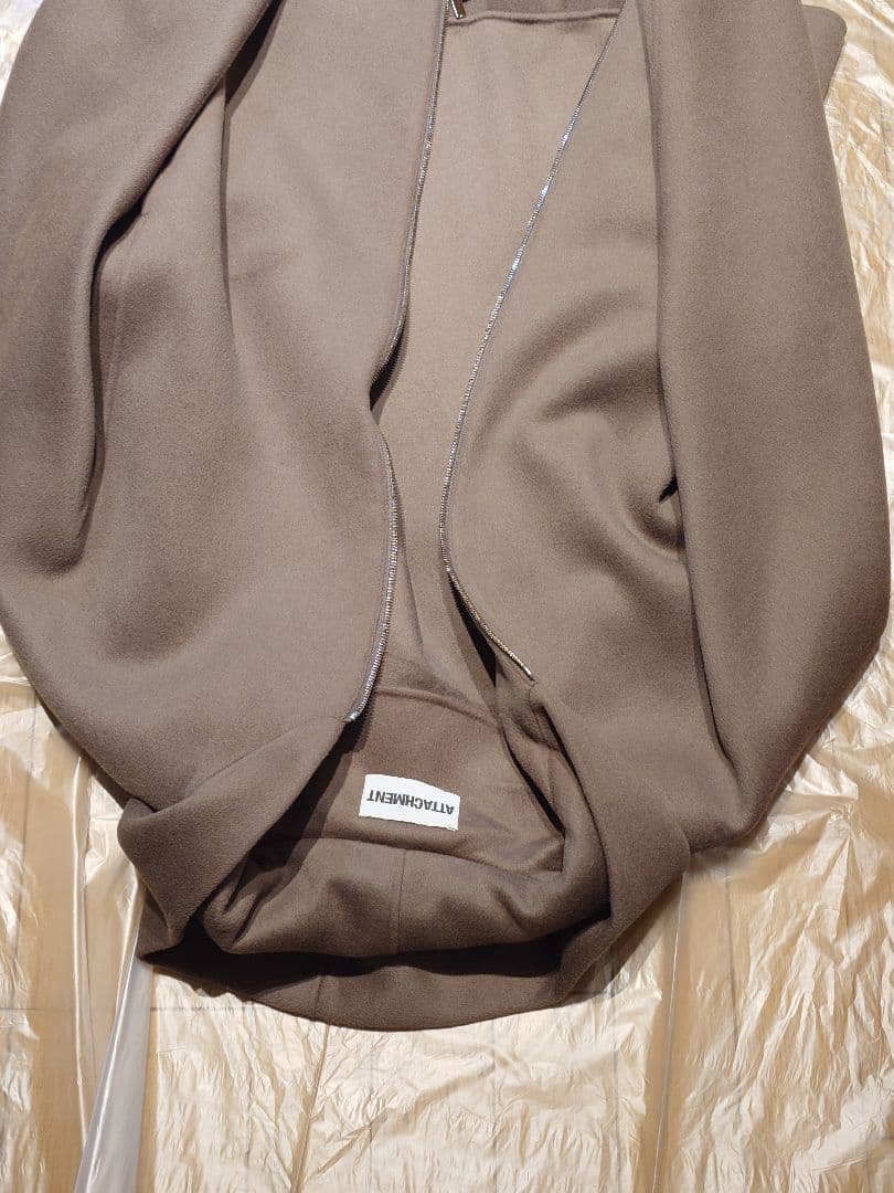 ジャケット・アウター W/CA DOUBLE FACE BEABER HOODED COAT