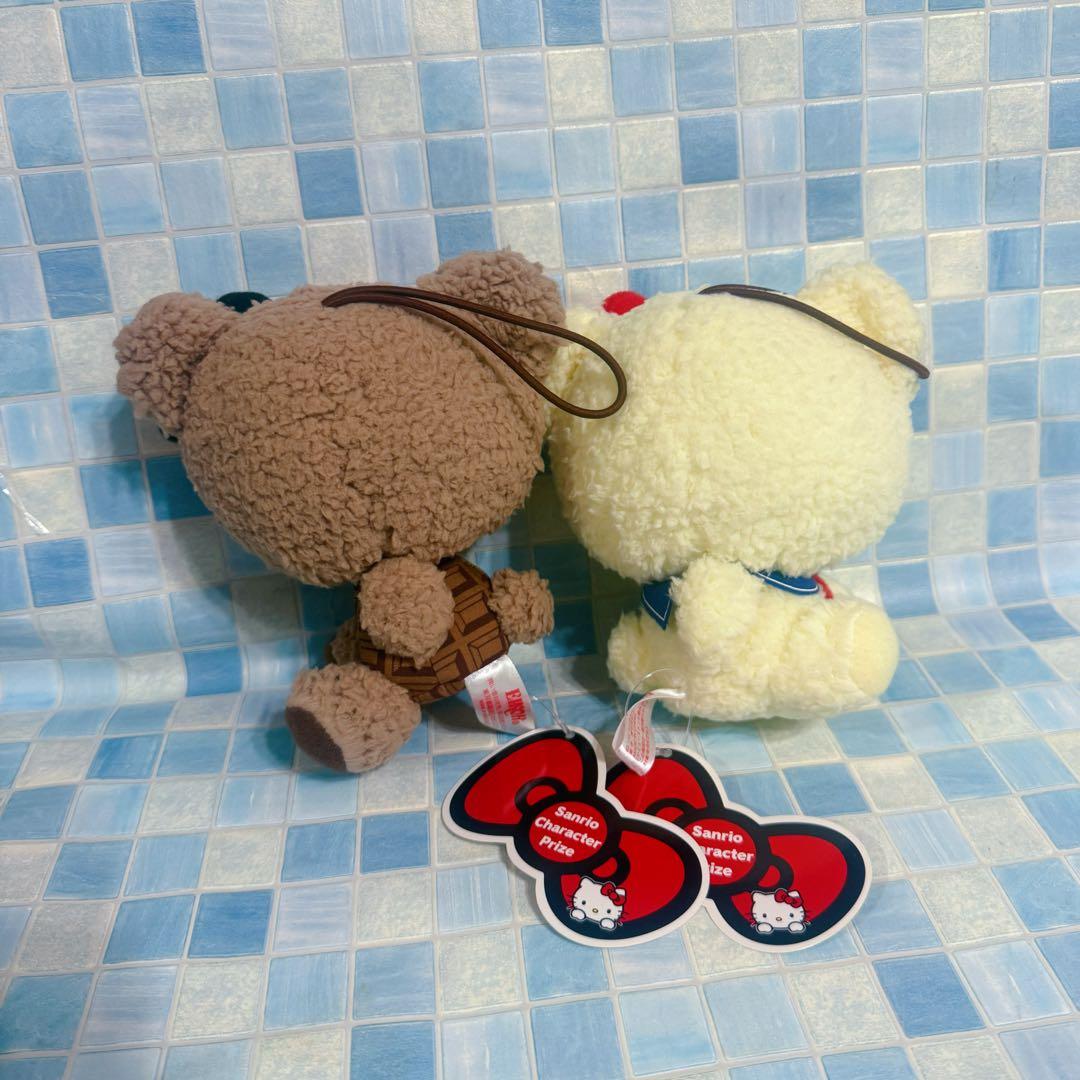 サンリオ　ハローキティ　クマのコスチューム　ぬいぐるみ　2点セット　2011年製