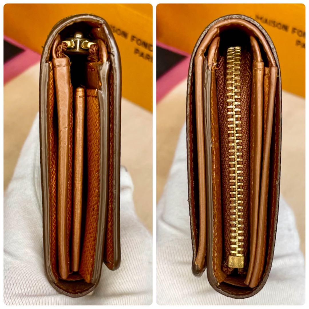 ✨超美品✨️ルイヴィトン モノグラム ポルトモネ ビエ トレゾール 二つ折り財布