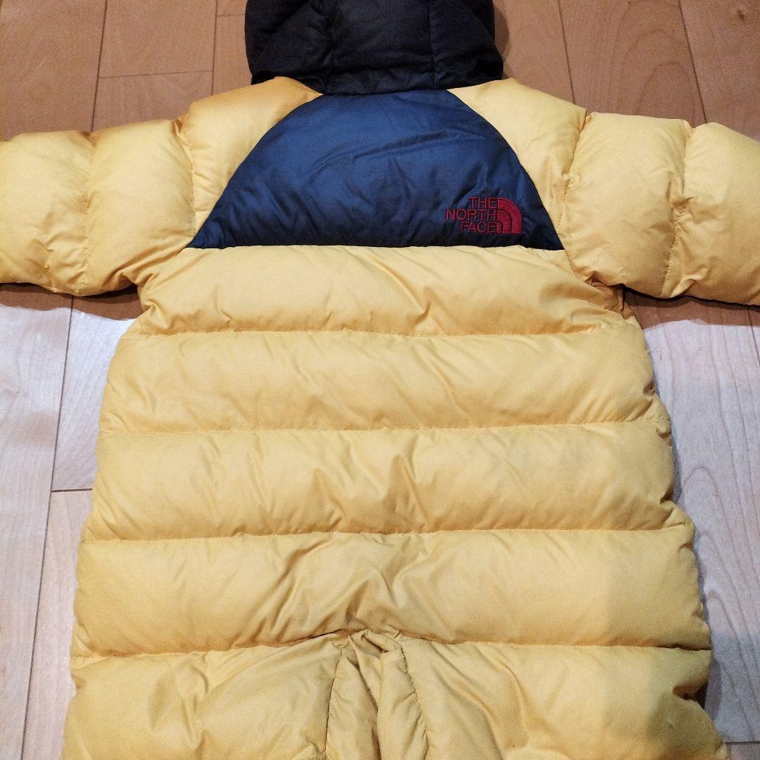 THE NORTH FACE 子ども用スキーウェア　ジャンプスーツ　80 90