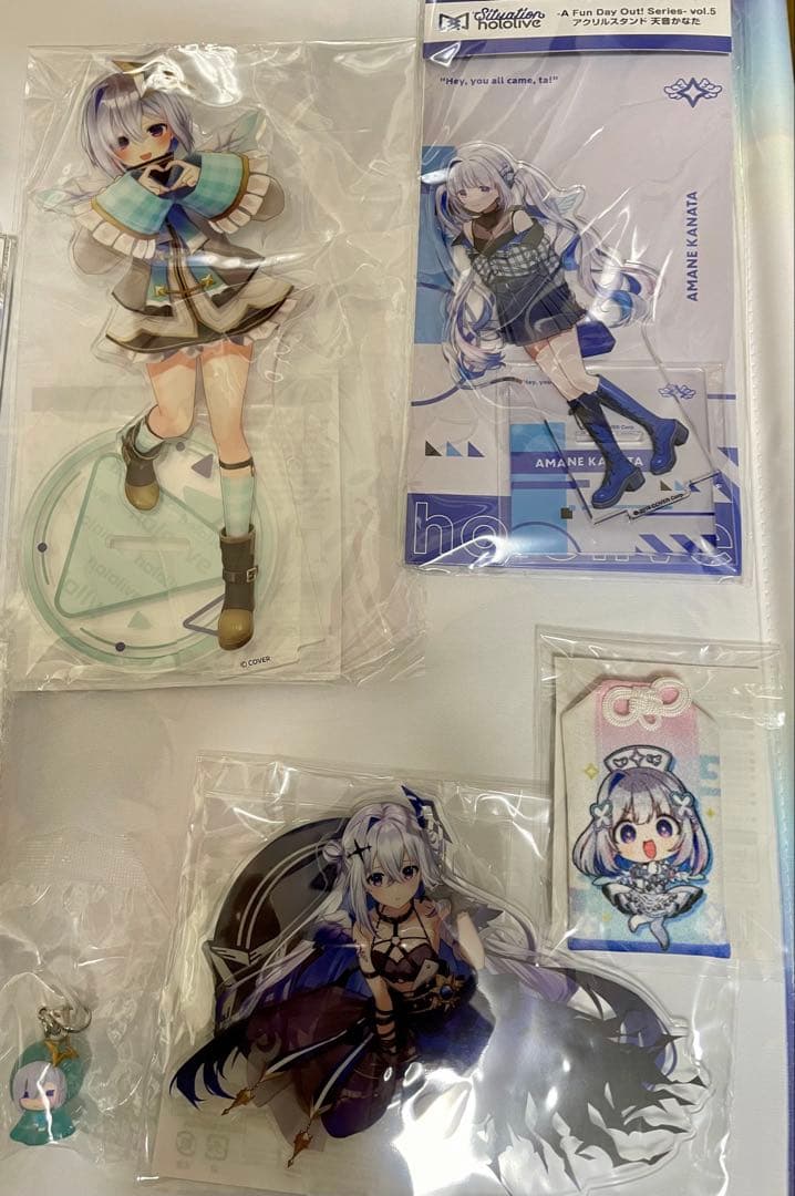 ホロライブ 天音かなたグッズセット　直筆など
