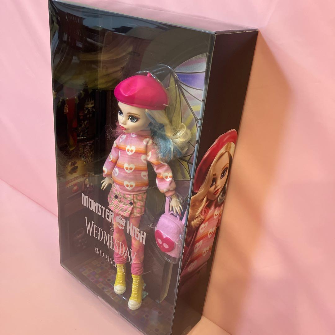 モンスターハイ　ウェンズデー　イーニッド　シンクレア　Enid ウエンズデー
