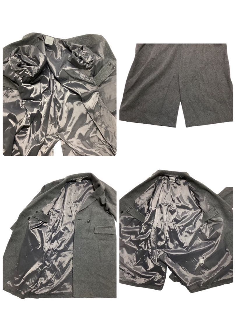 北欧暮らしの道具店 定番チェスターコート 3way 総裏 アレンジ襟 かろやか