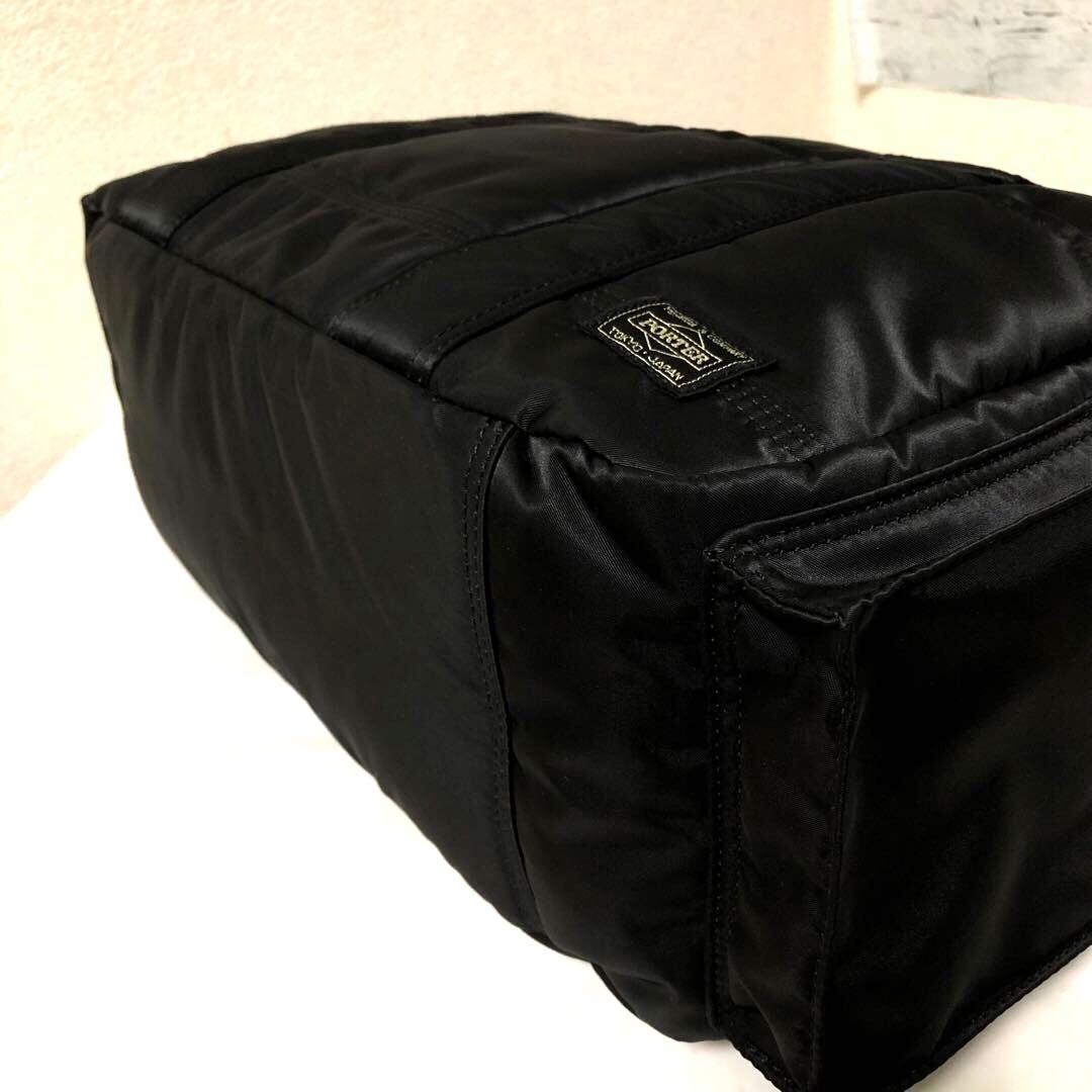 新品同様✨現行タグ ポータータンカー ボストンバッグ ダッフル 吉田カバン 黒