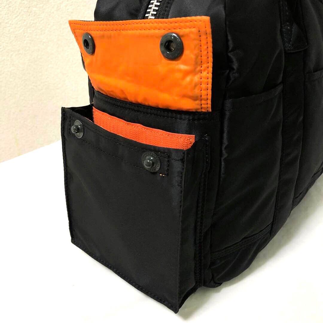 新品同様✨現行タグ ポータータンカー ボストンバッグ ダッフル 吉田カバン 黒