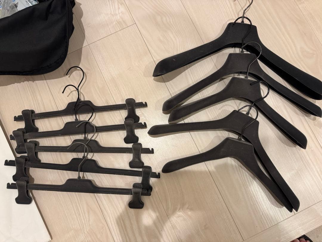 RICK OWENSプラスチックハンガー