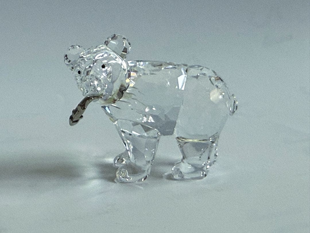 スワロフスキー クリスタル クマ