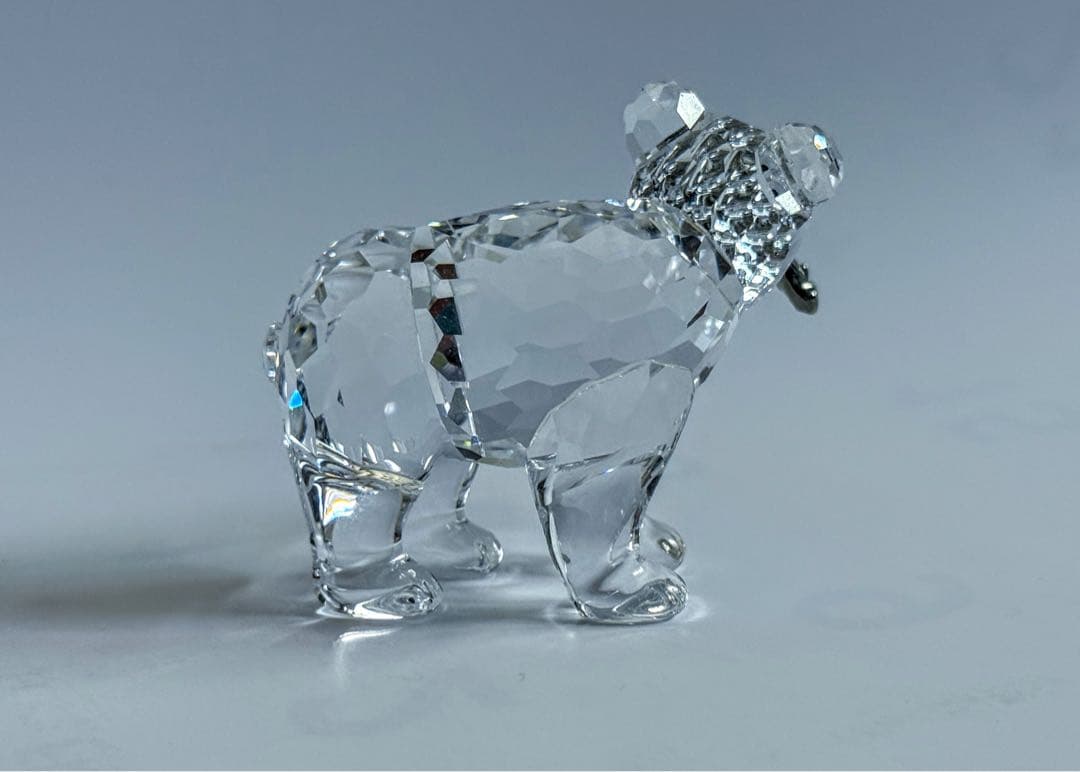 スワロフスキー クリスタル クマ